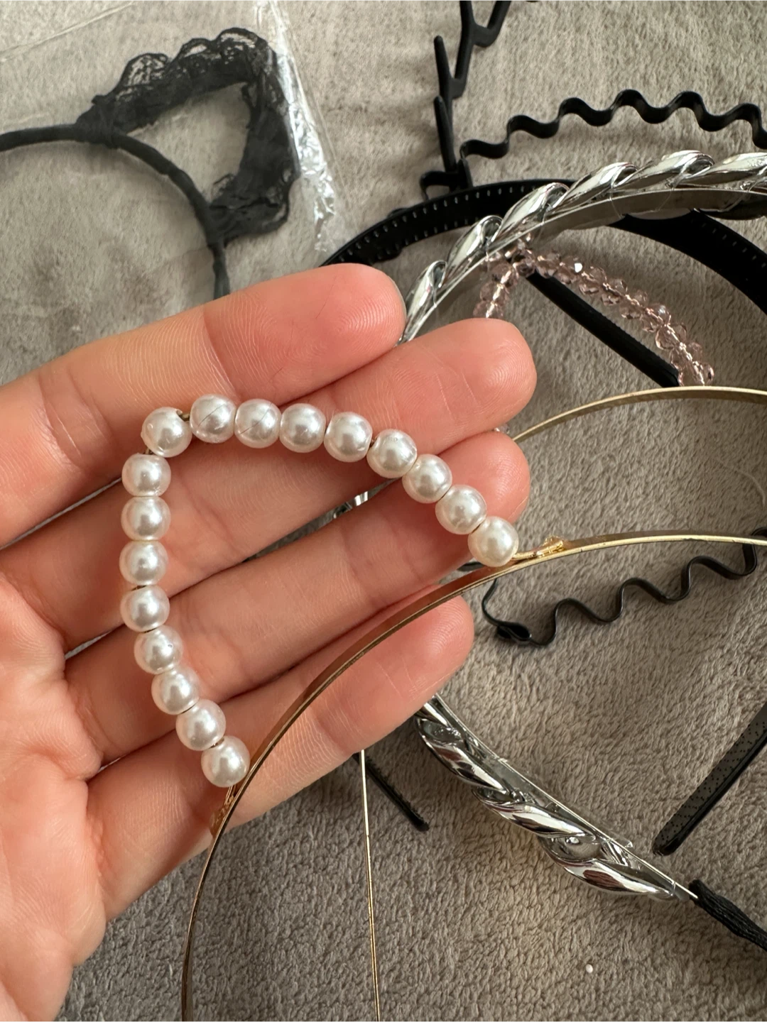 Cat ears headbands mix - photo 5