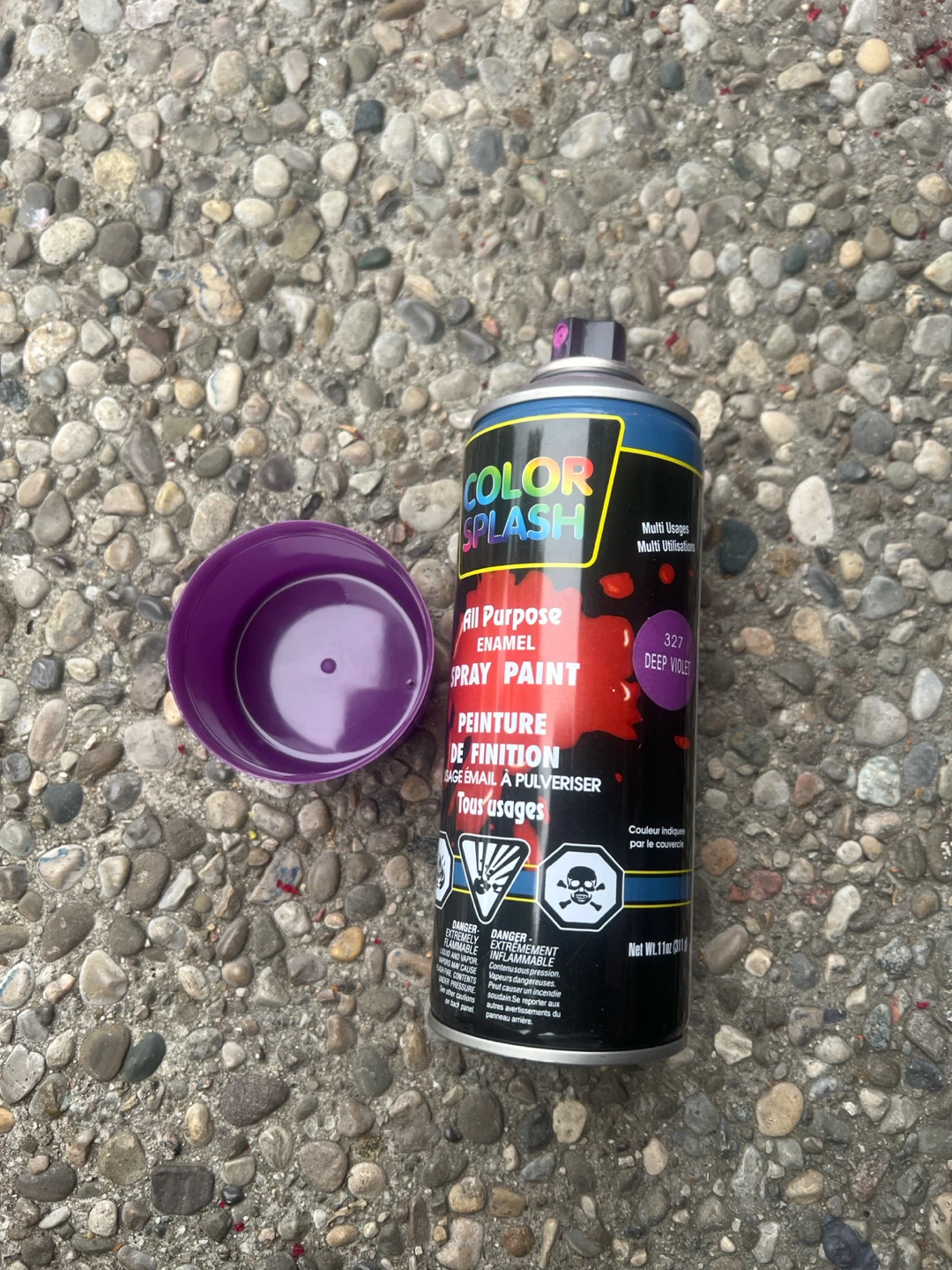 Deep violet spray paint - photo 2