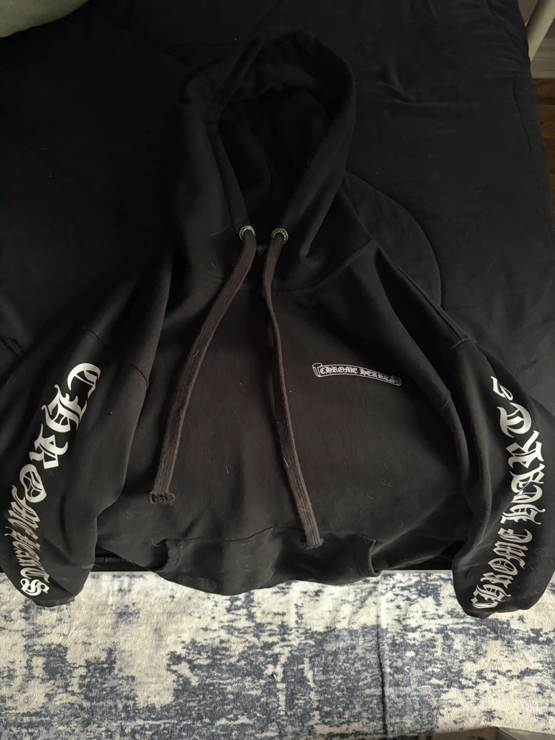 Chrome Hearts Black Hoodie