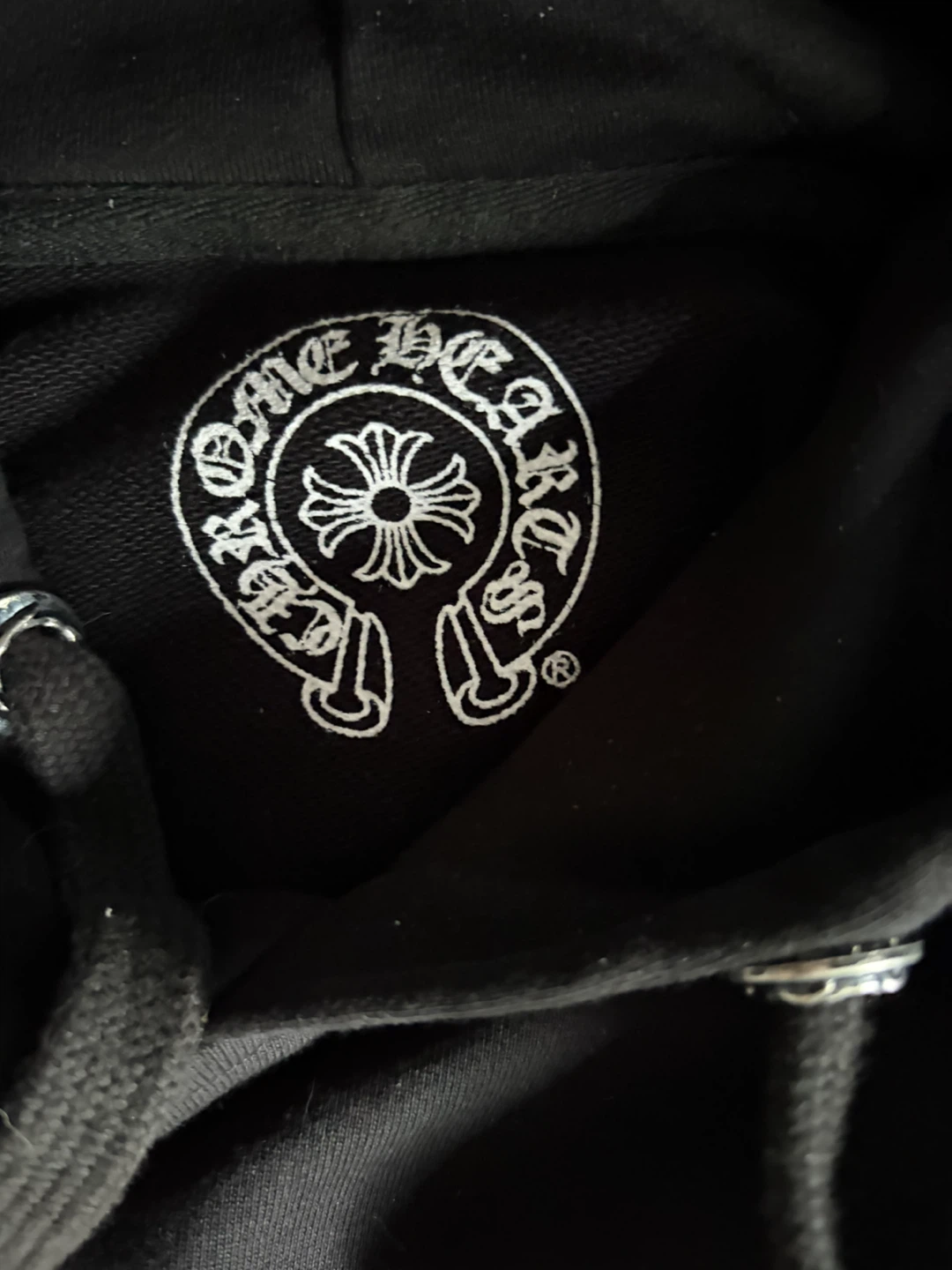 Chrome Hearts Black Hoodie - photo 3