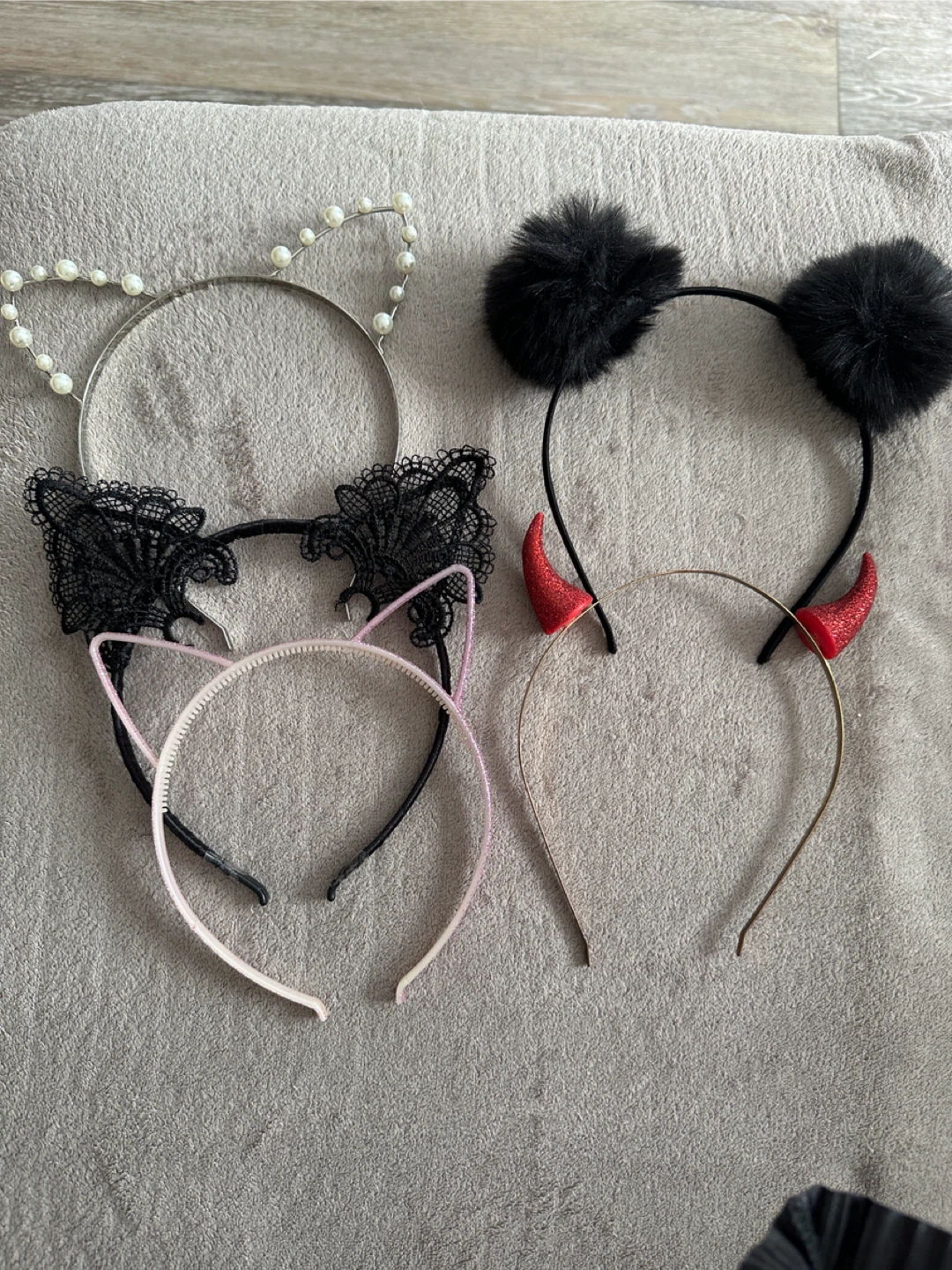 Assorted cute costume headbands