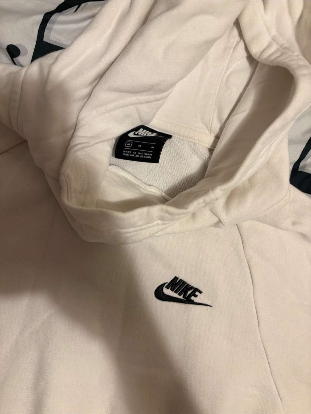 Women Nike Hoodie Cream - photo 2