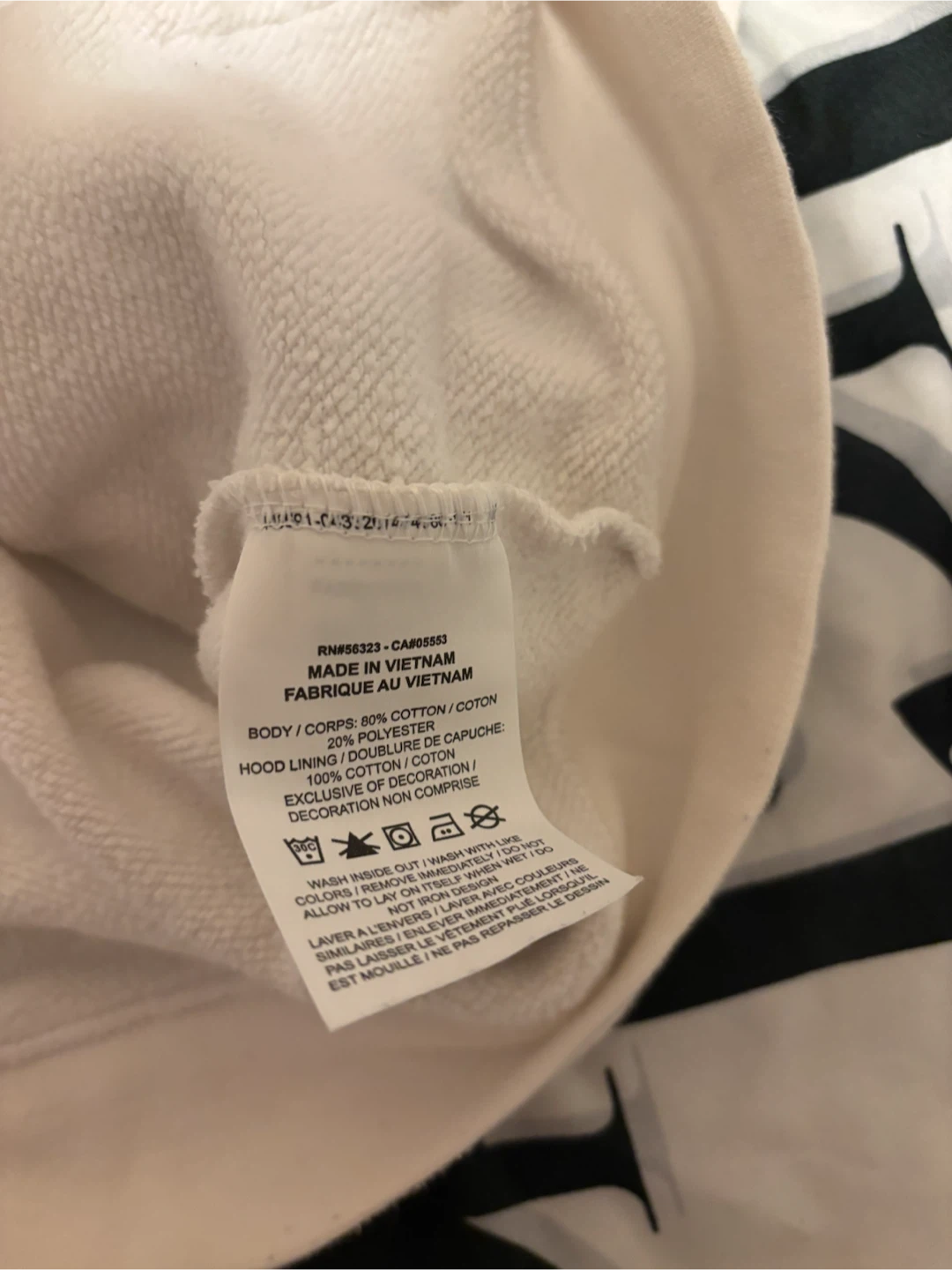 Women Nike Hoodie Cream - photo 3