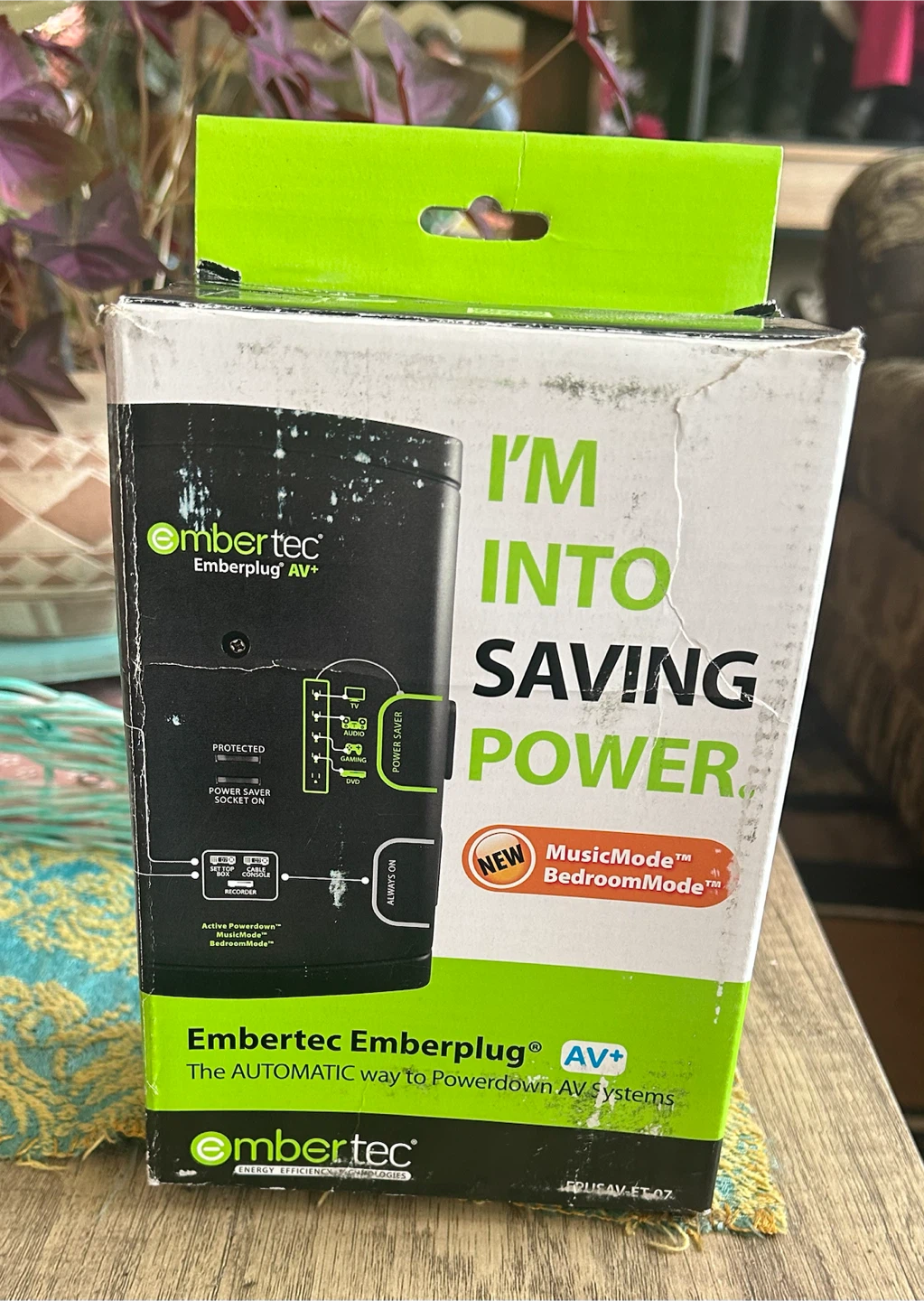 Embertec Emberplug AV+ Power Saver