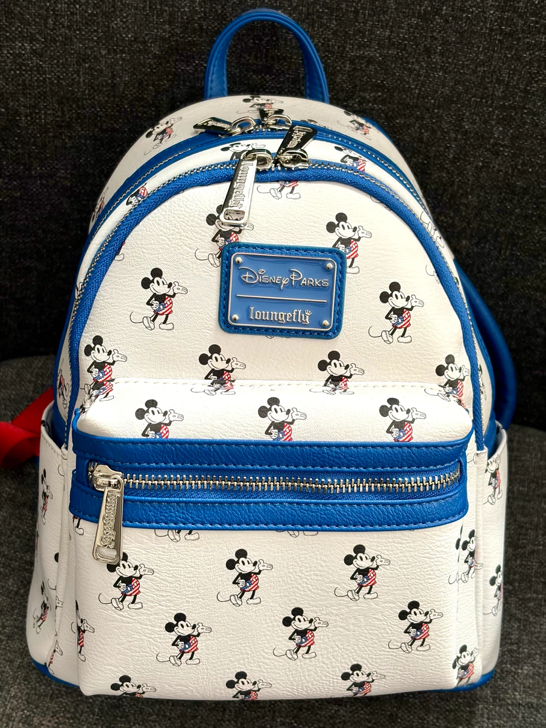 Loungefly Disney Parks Mickey Mouse Mini Backpack