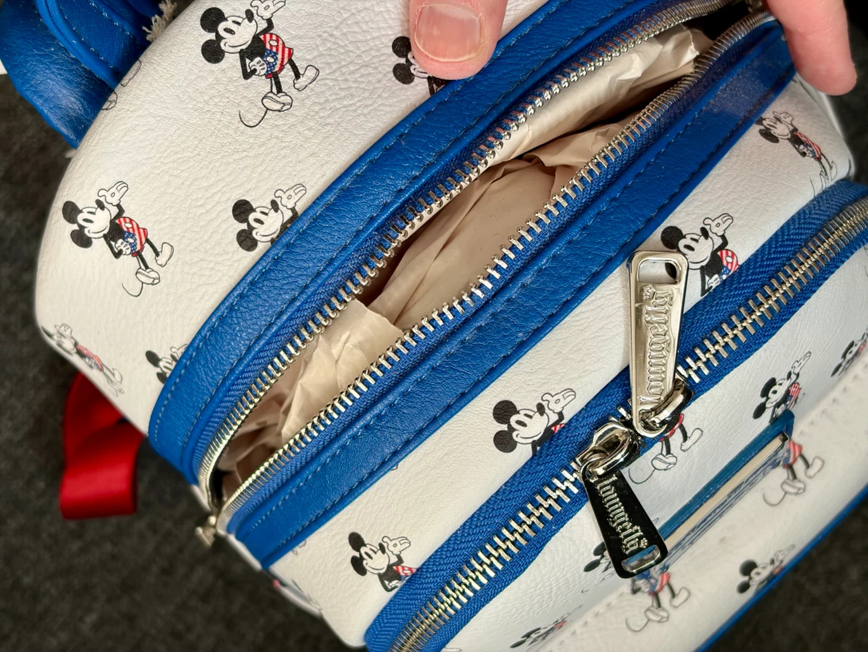 Loungefly Disney Parks Mickey Mouse Mini Backpack - photo 2