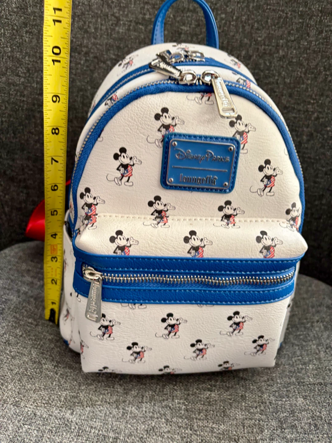 Loungefly Disney Parks Mickey Mouse Mini Backpack - photo 4