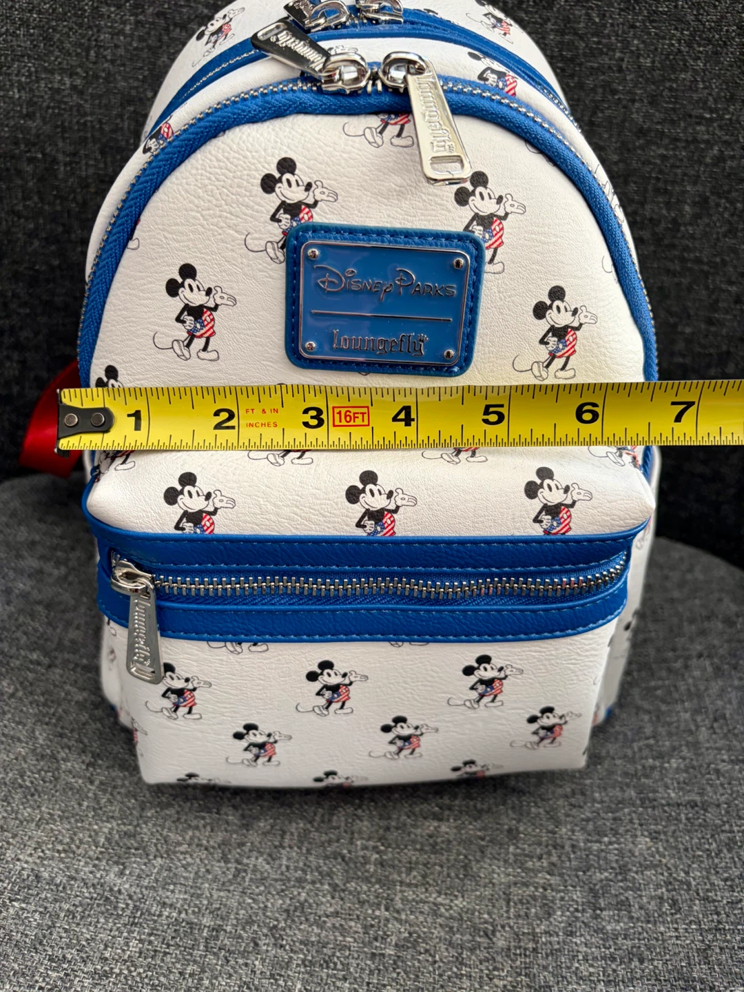 Loungefly Disney Parks Mickey Mouse Mini Backpack - photo 5