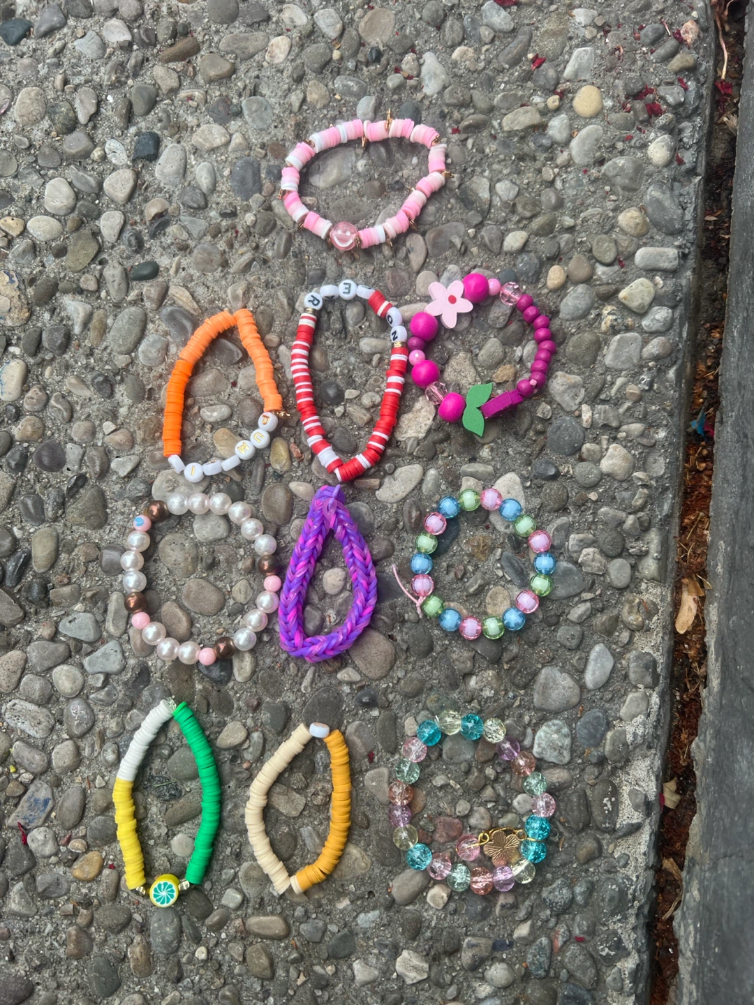 Assorted Beaded Bracelets