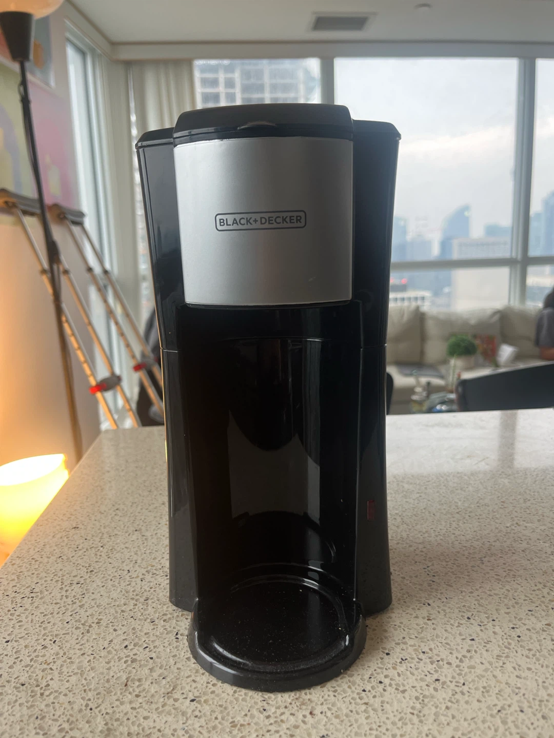 BLACK+DECKER Single Serve Coffee Maker