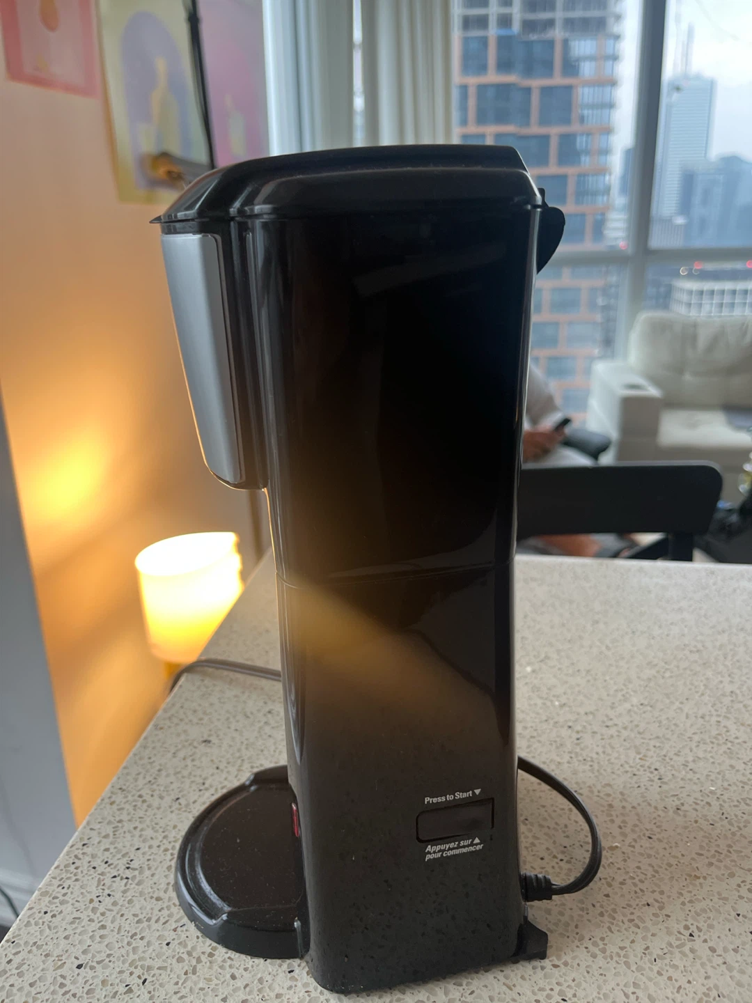 BLACK+DECKER Single Serve Coffee Maker - photo 2