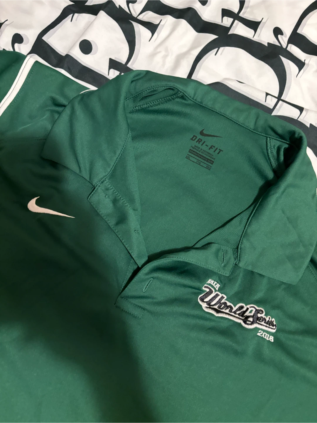Nike Dri-FIT Polo Shirt - KAI World Tour 2018 - XXL - photo 2