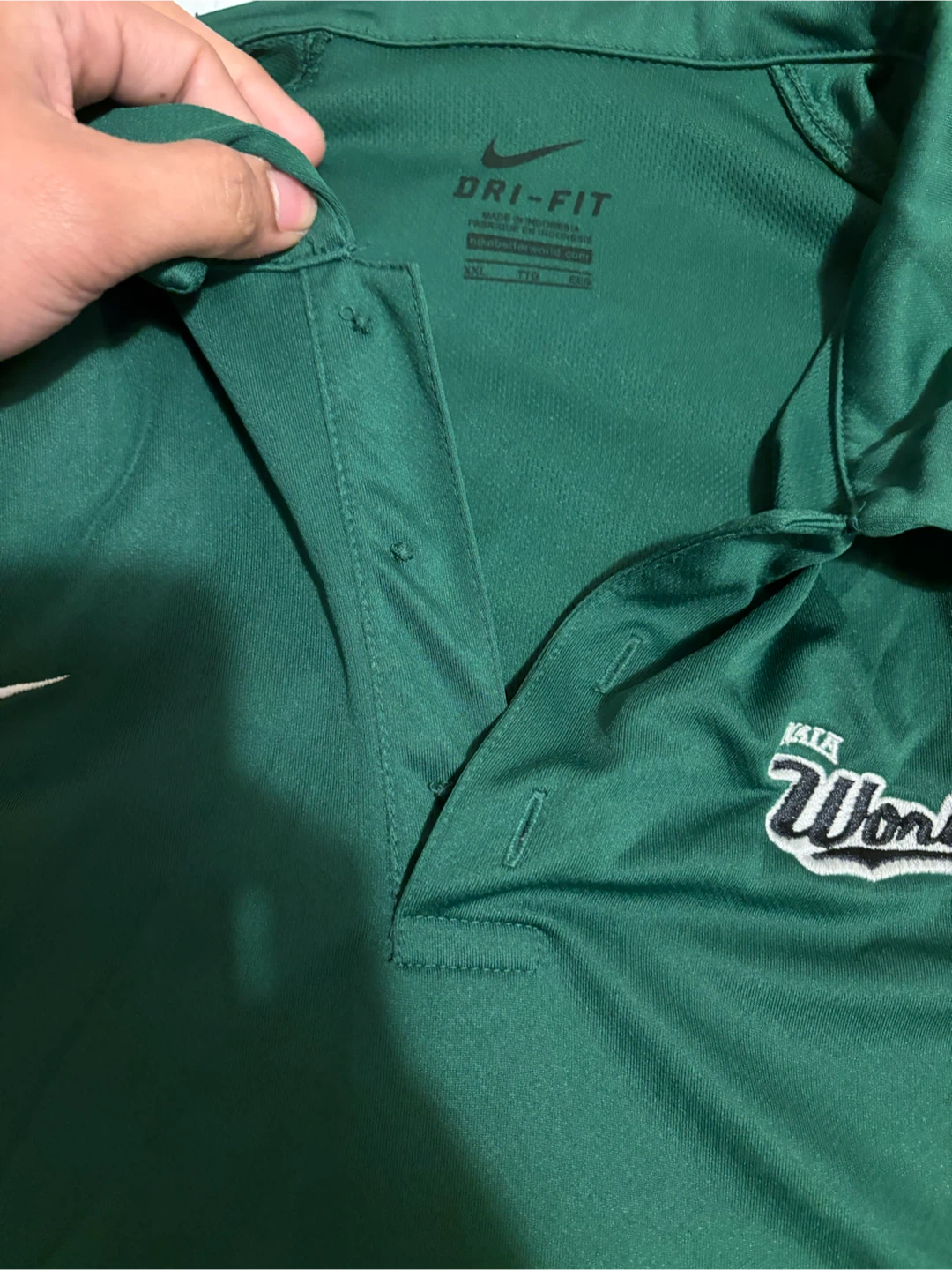 Nike Dri-FIT Polo Shirt - KAI World Tour 2018 - XXL - photo 3