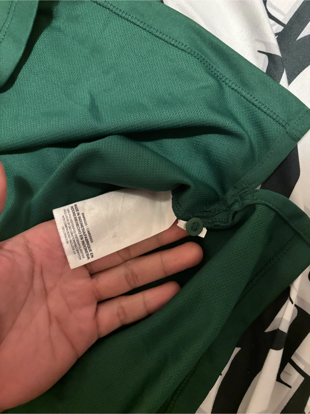 Nike Dri-FIT Polo Shirt - KAI World Tour 2018 - XXL - photo 4