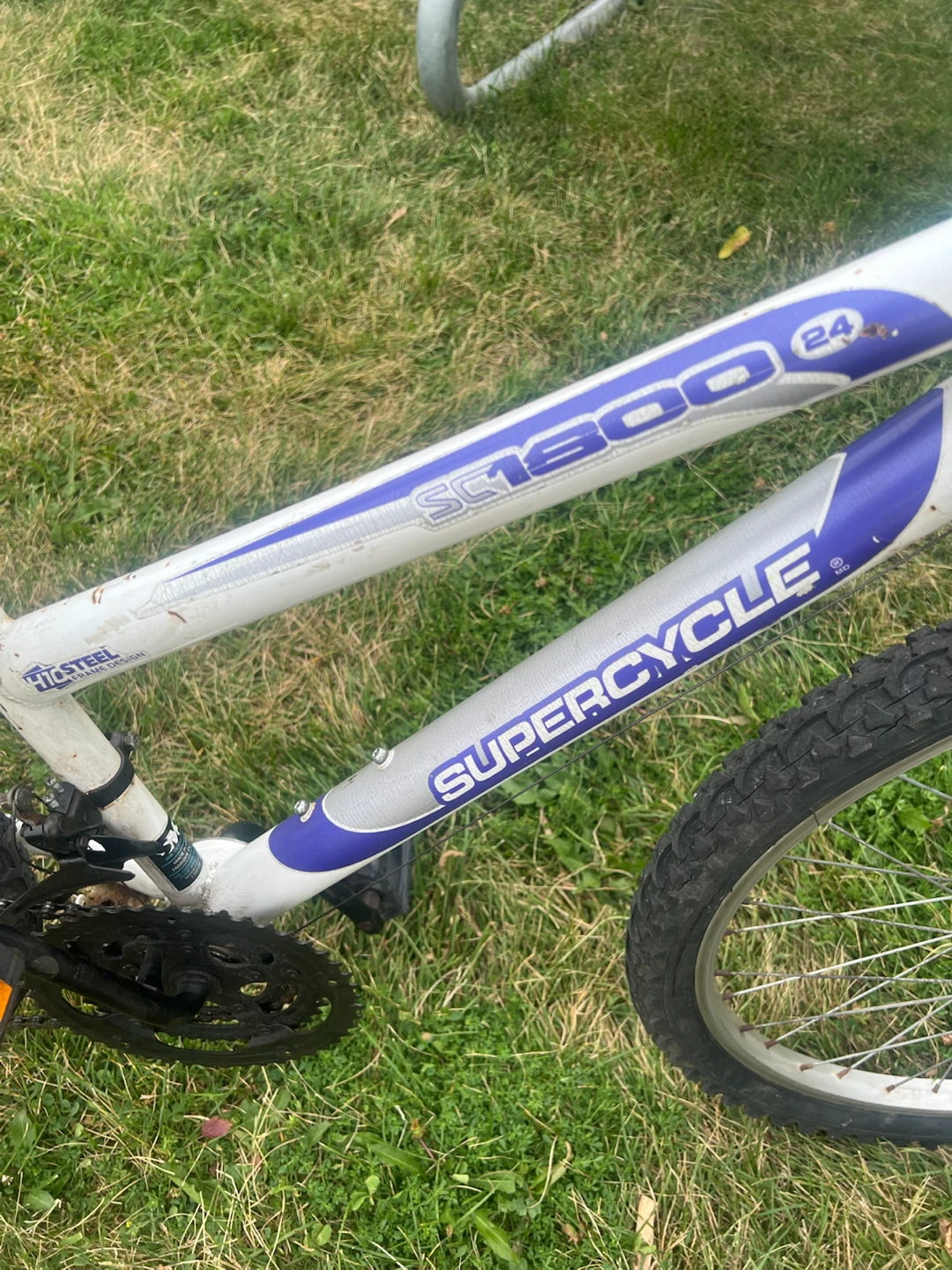 24” Supercycle SC1800 Mountain Bike(fixed price)