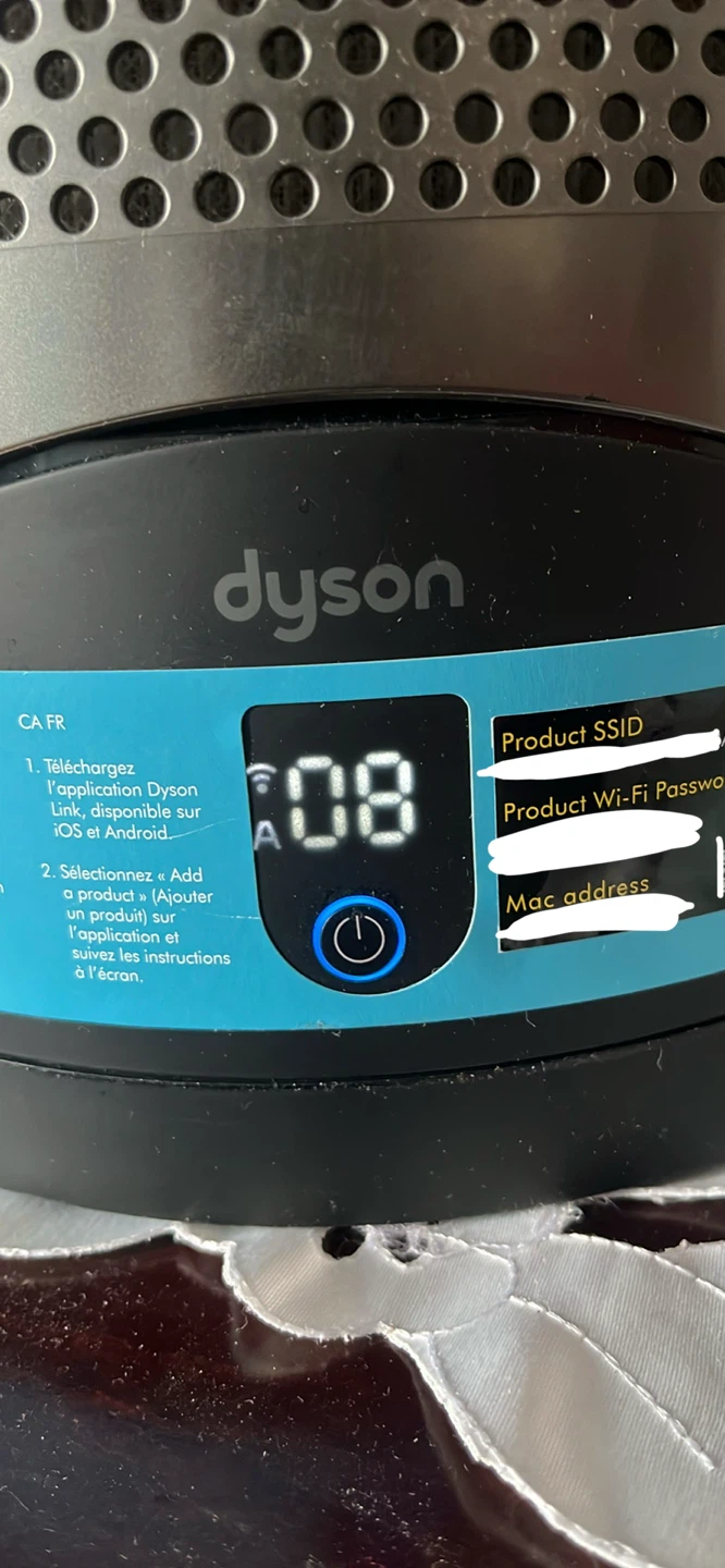 Dyson Air Purifier Hot & Cold - photo 3