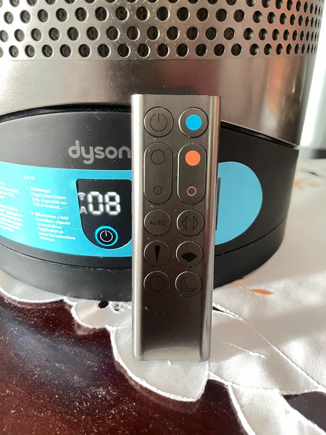 Dyson Air Purifier Hot & Cold - photo 4