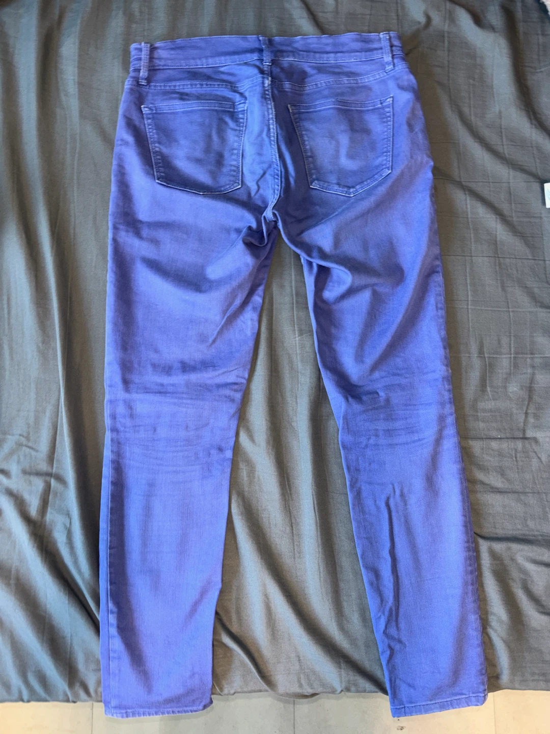 GAP 1969 Legging Jeans Size 26 Purple - photo 2