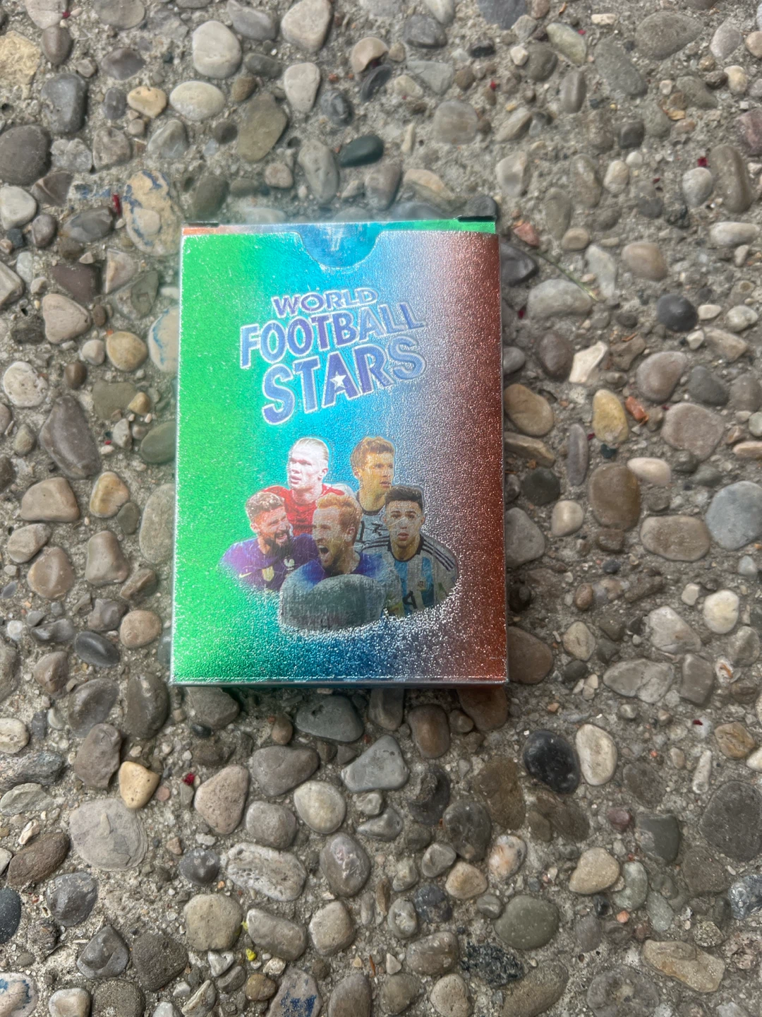 World Football Stars Card Collection