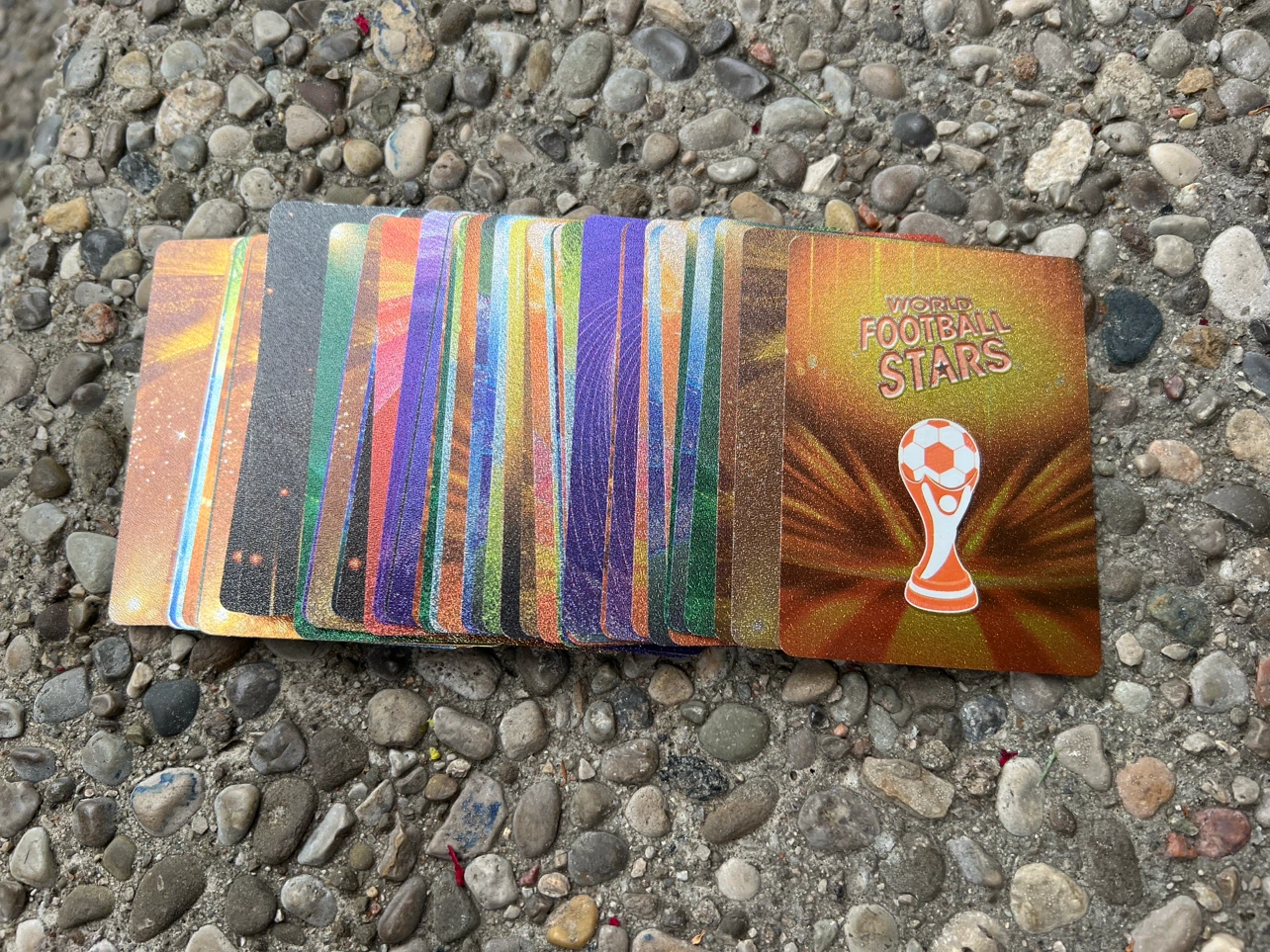 World Football Stars Card Collection - photo 2