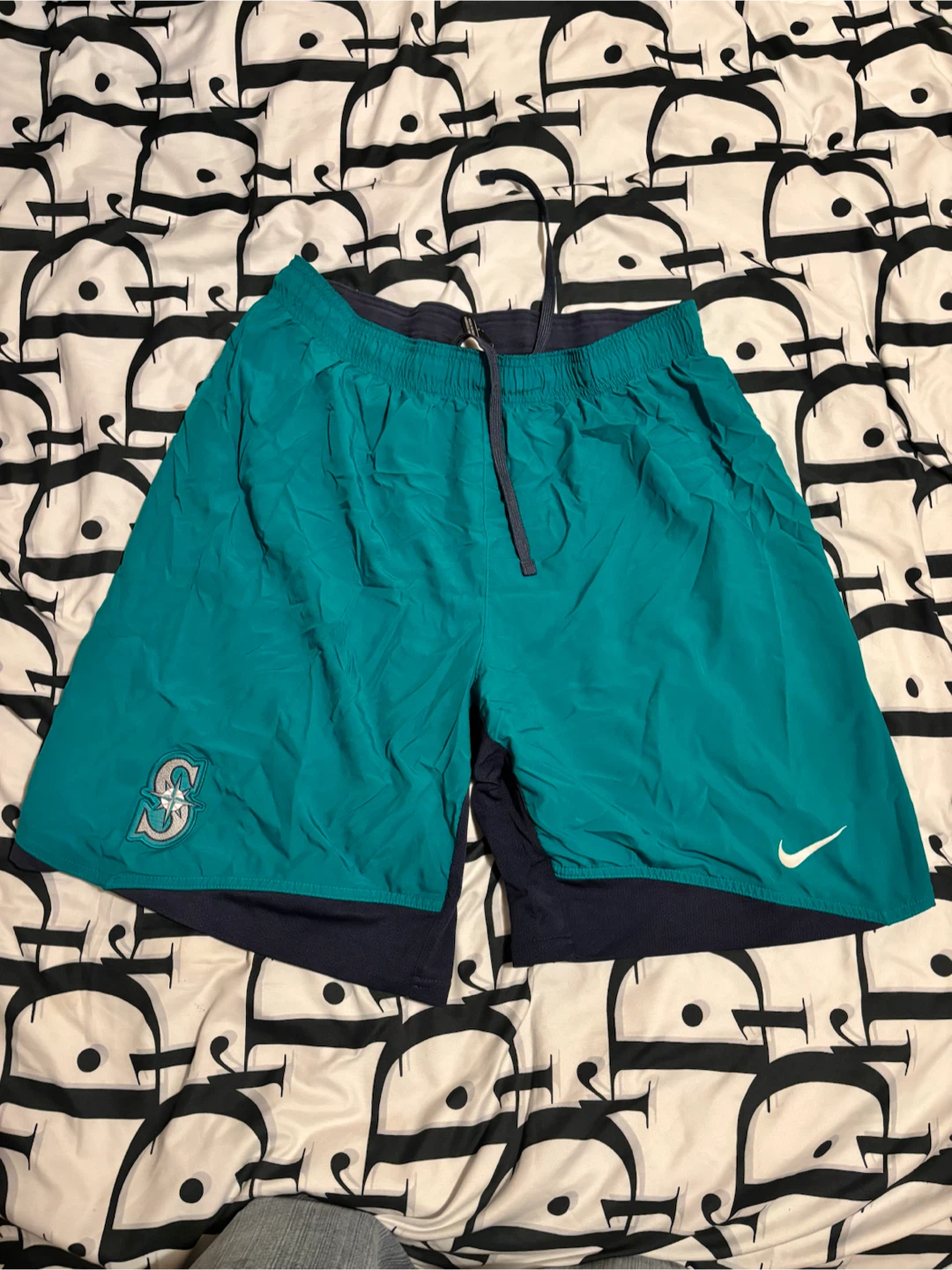 Nike Seattle Mariners Basketball Shorts