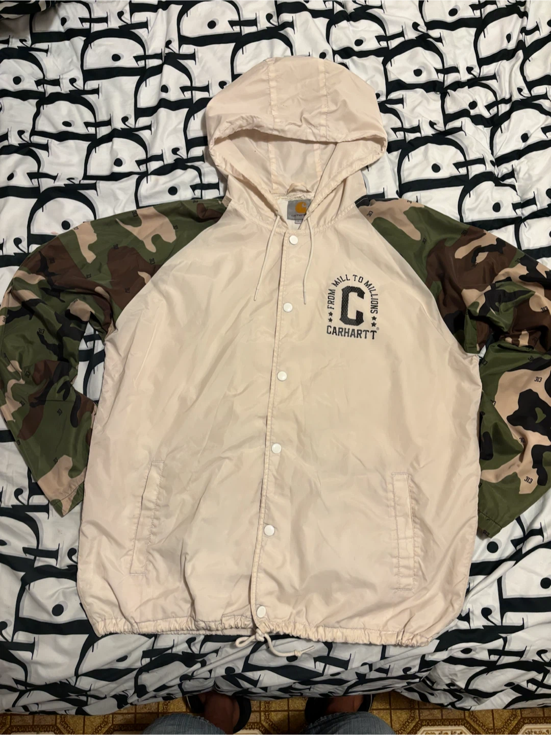 Carhartt "From Mill To Millions" Jacket