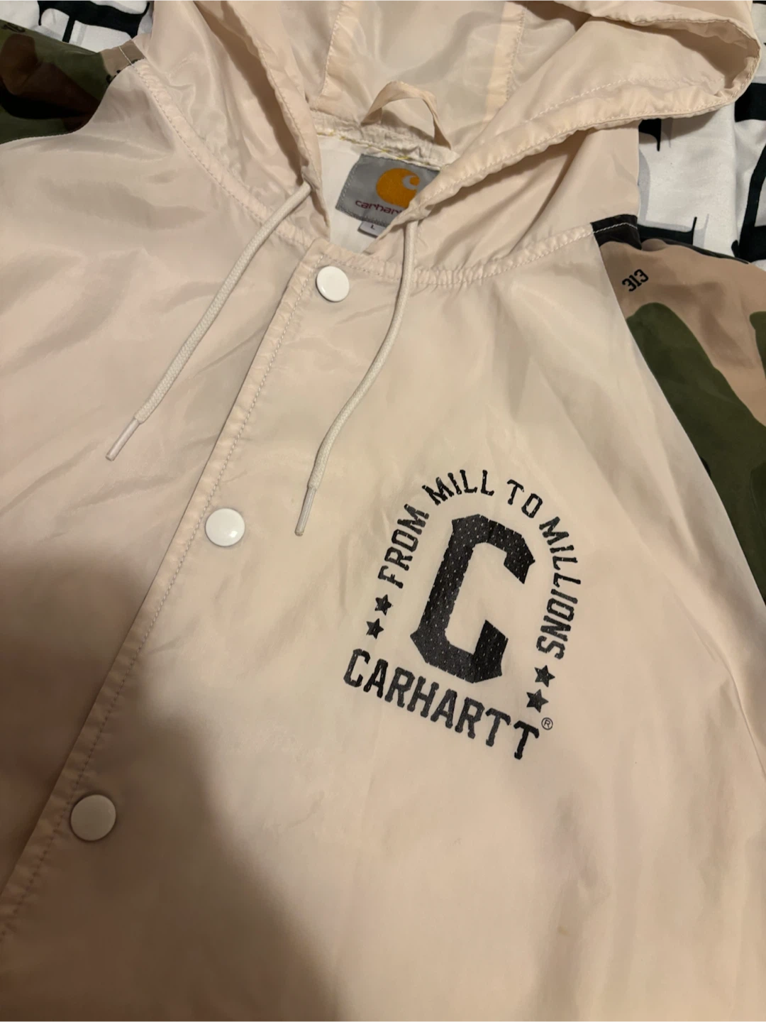 Carhartt "From Mill To Millions" Jacket - photo 2