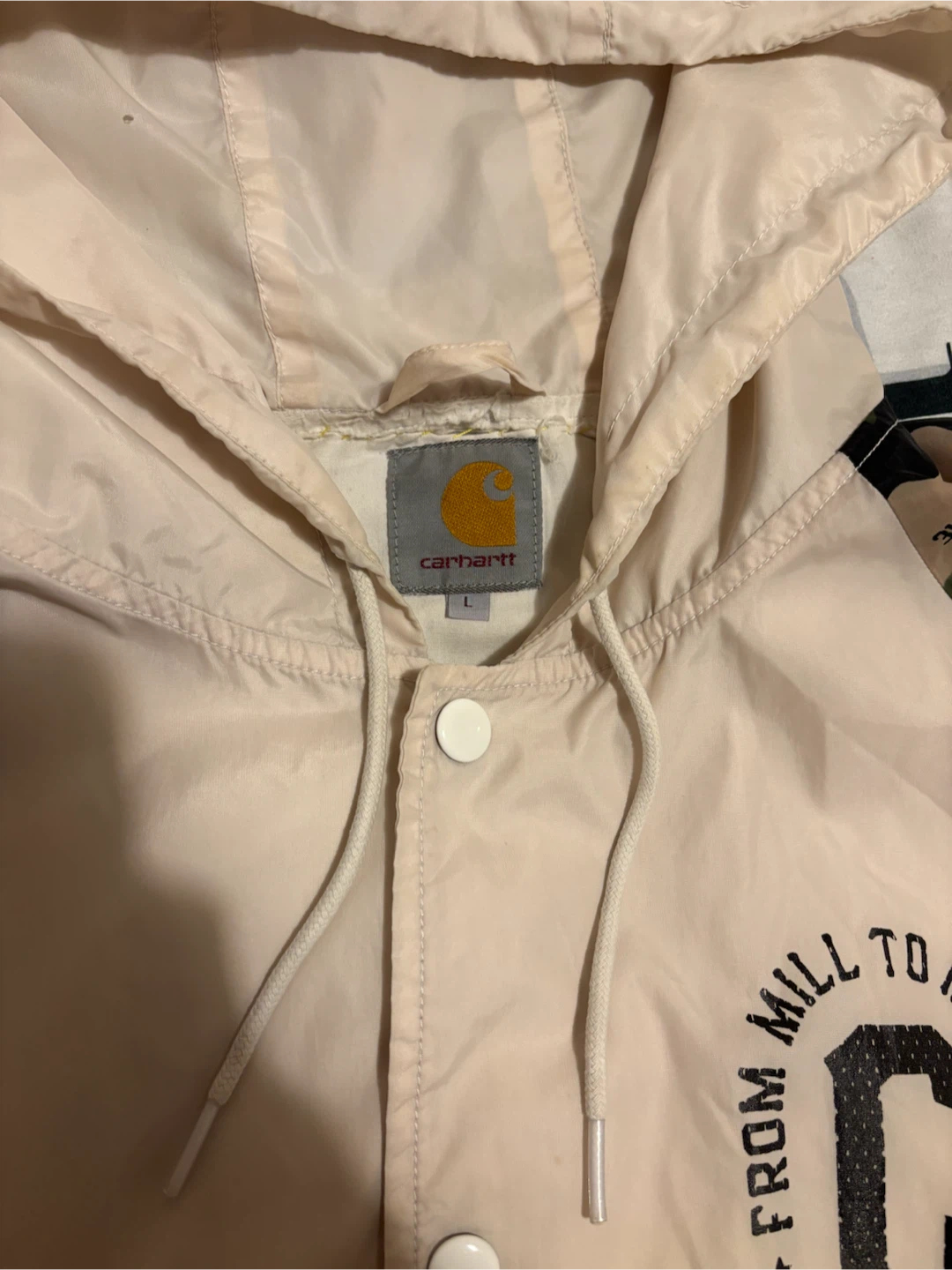 Carhartt "From Mill To Millions" Jacket - photo 3