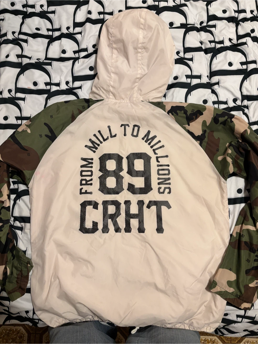 Carhartt "From Mill To Millions" Jacket - photo 4