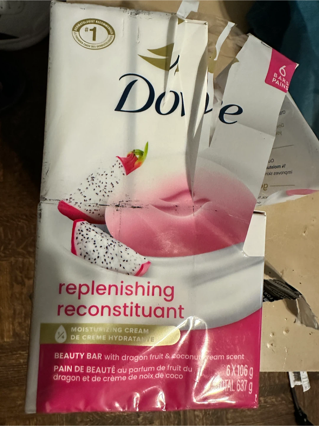 5 Dove Replenishing Beauty Bar Soap - photo 2