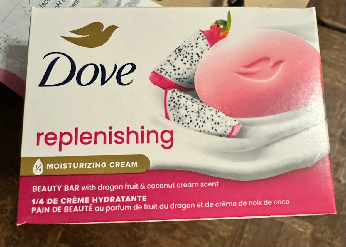 5 Dove Replenishing Beauty Bar Soap - photo 3