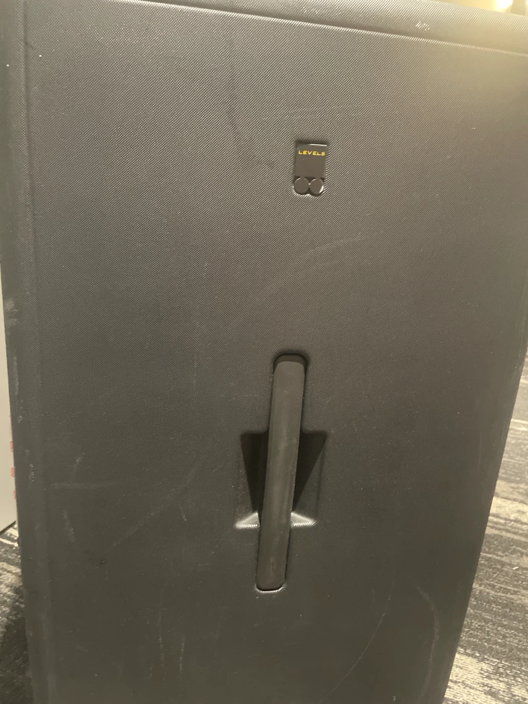 30" Large Checked Suitcase - photo 5