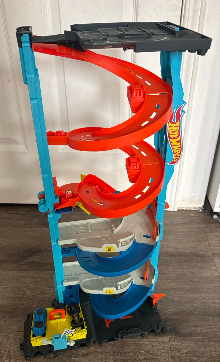 Hot Wheels Double or Single Loop Track Set