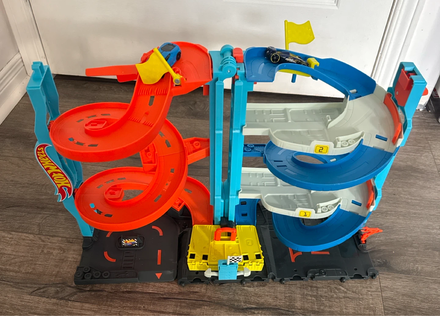Hot Wheels Double or Single Loop Track Set - photo 2