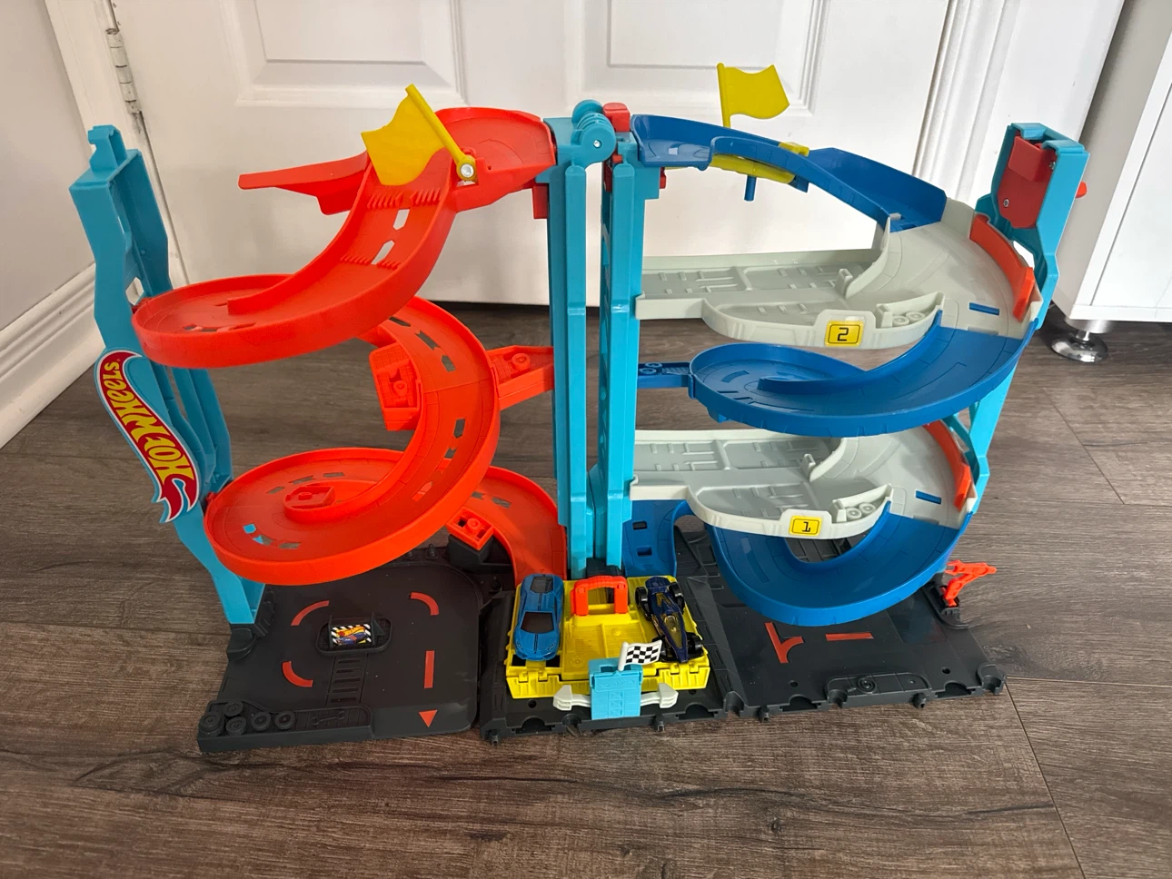 Hot Wheels Double or Single Loop Track Set - photo 3