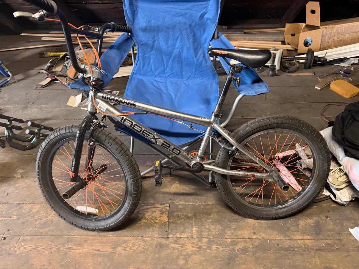 Mongoose Index 2.0 BMX Bike