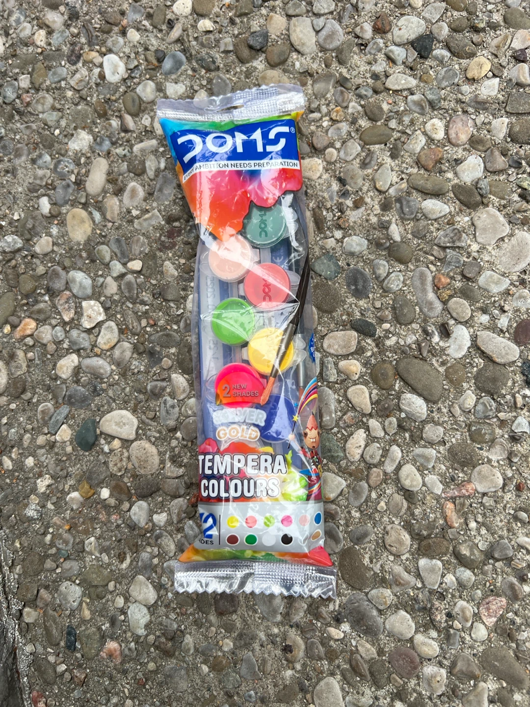DOMS Tempera Colours Paint Set