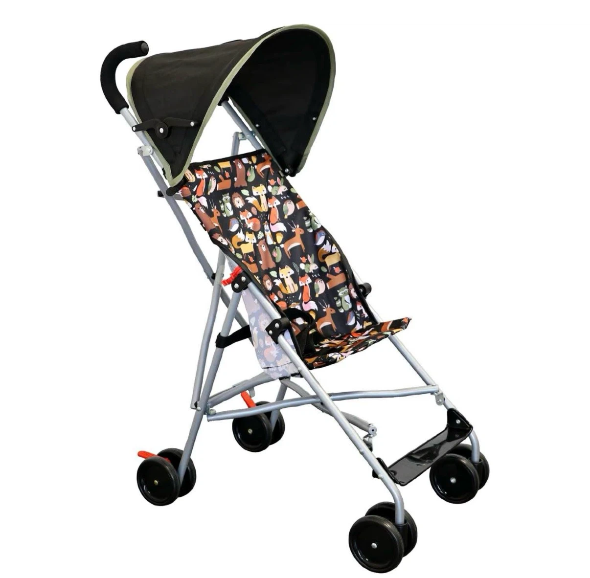 Baby Stroller - Cute Woodland Animal Print - photo 4