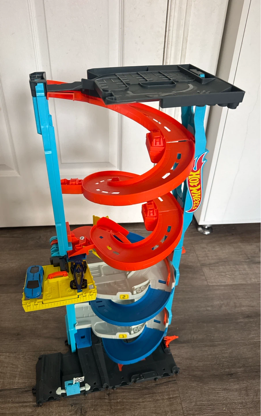 Hot Wheels Double or Single Loop Track Set - photo 4