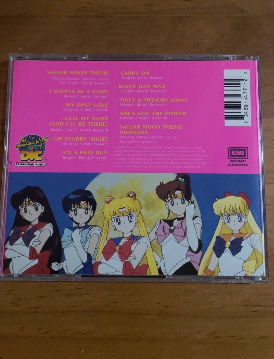 Sailor Moon 1996 Soundtrack - photo 2