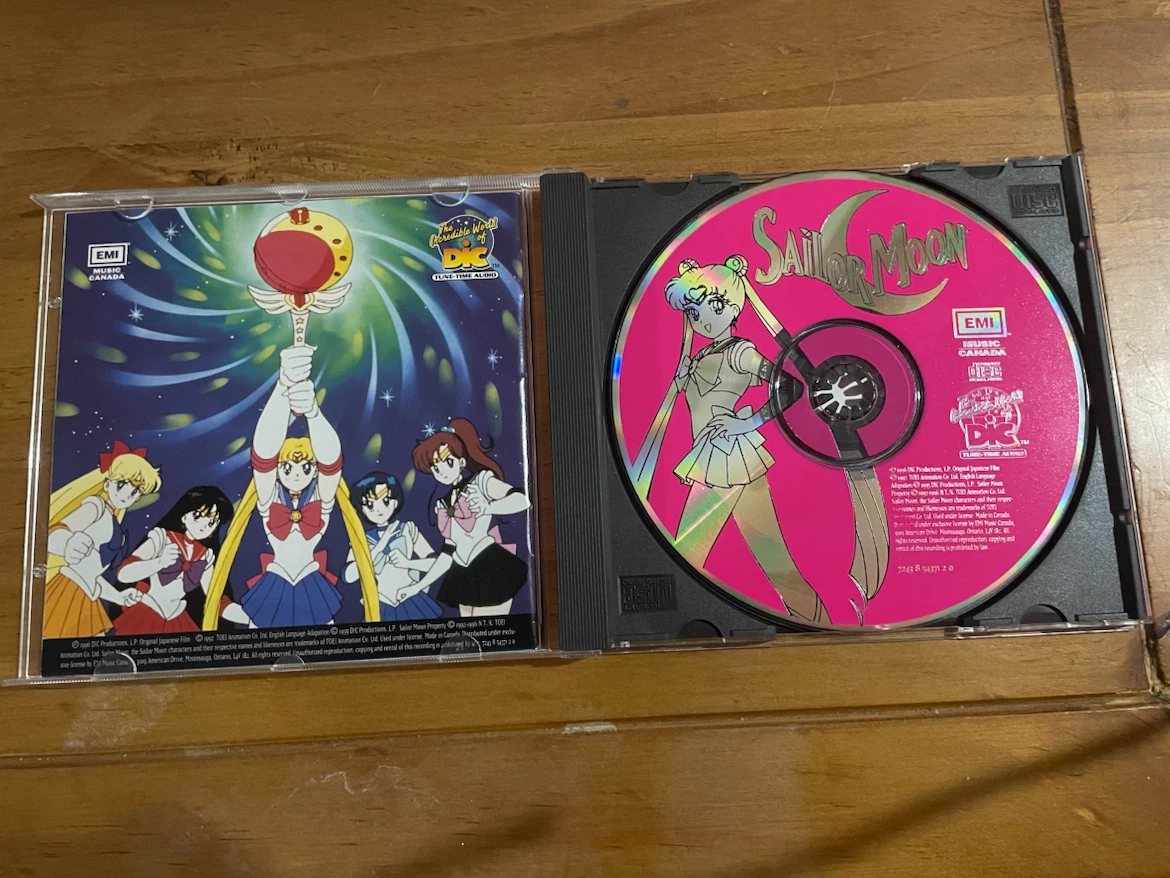 Sailor Moon 1996 Soundtrack - photo 3