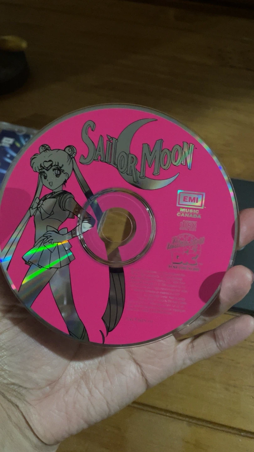 Sailor Moon 1996 Soundtrack - photo 4