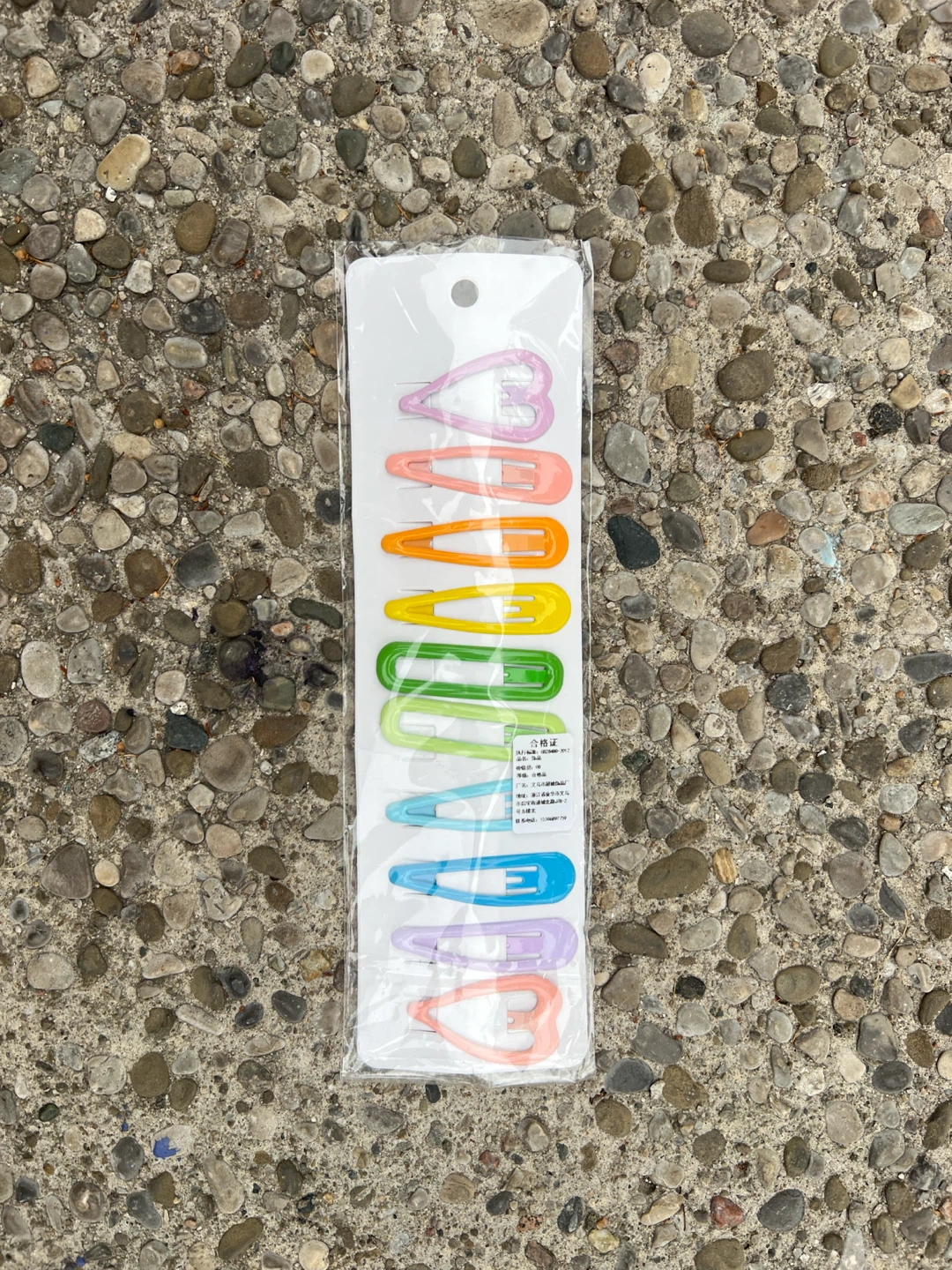 Hair Clips Set