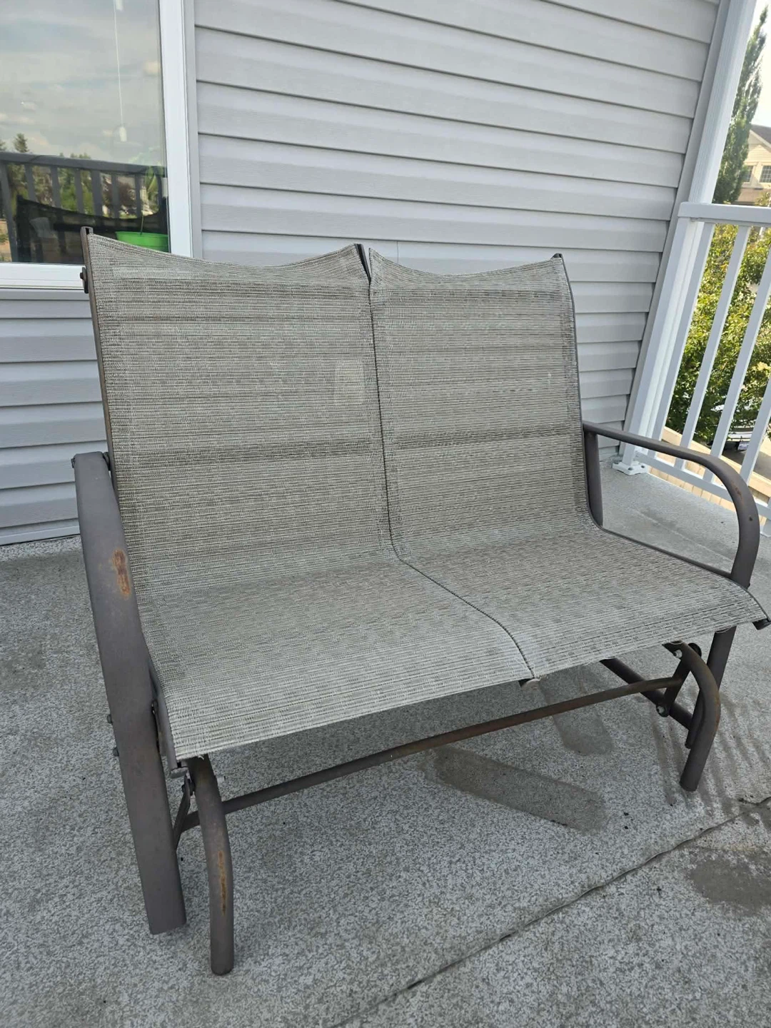 Patio Glider Bench