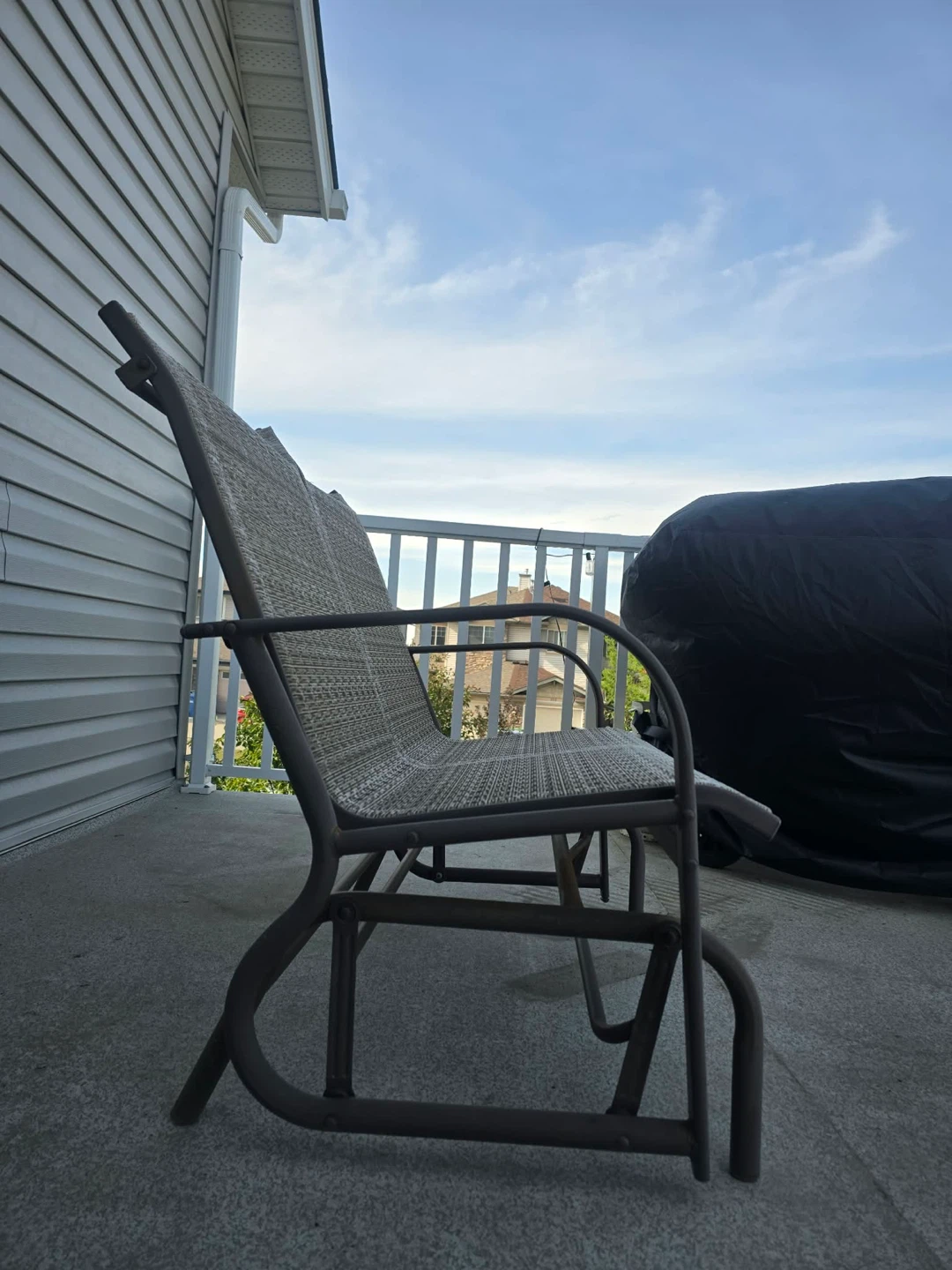 Patio Glider Bench - photo 2