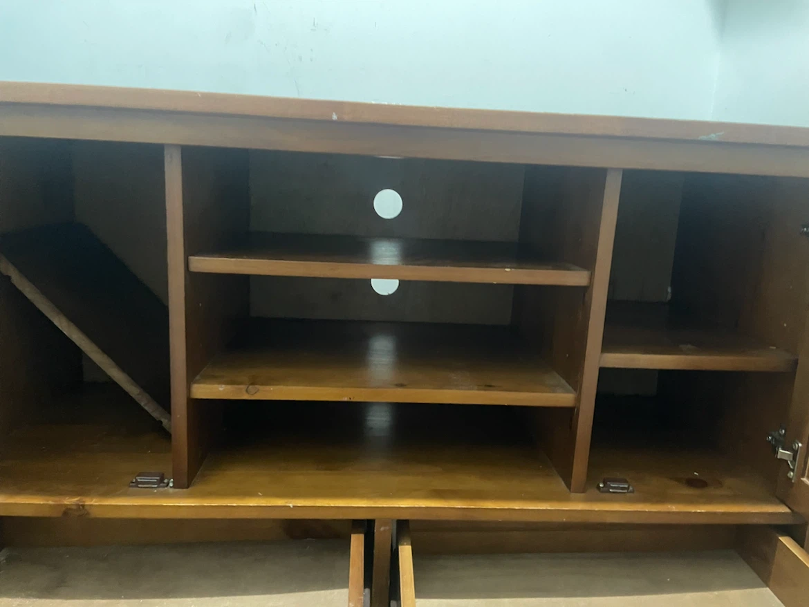 Brown Dresser with Drawers - photo 4
