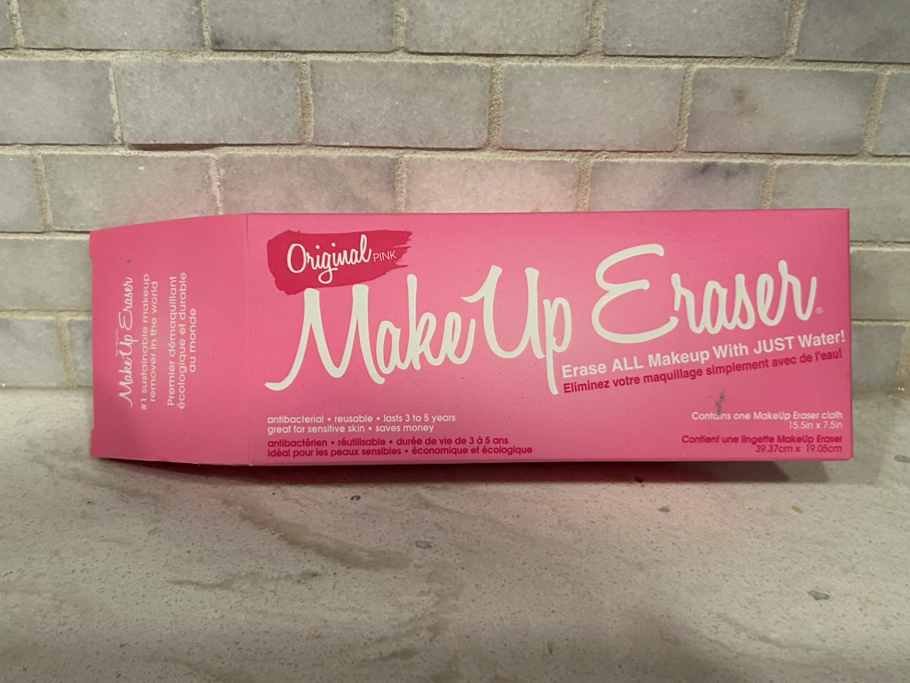 Original Pink MakeUp Eraser Cloth