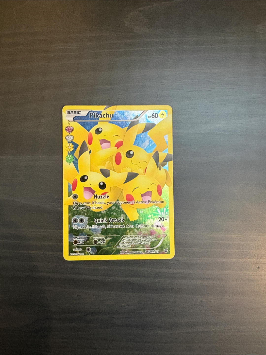 Pokemon Pikachu TCG Card