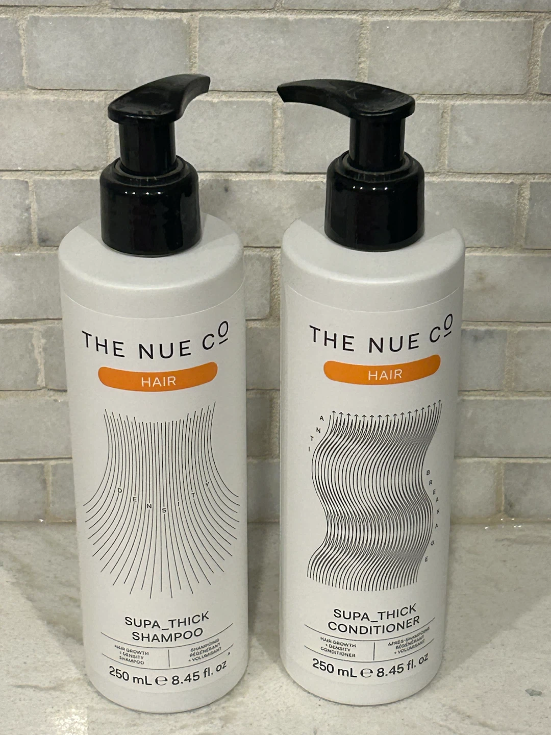 The Nue Co. Supa Thick Shampoo & Conditioner Set