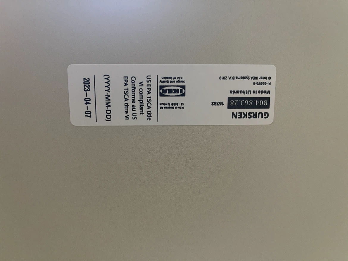 IKEA GURSKEN 2-Shelf Unit - photo 2